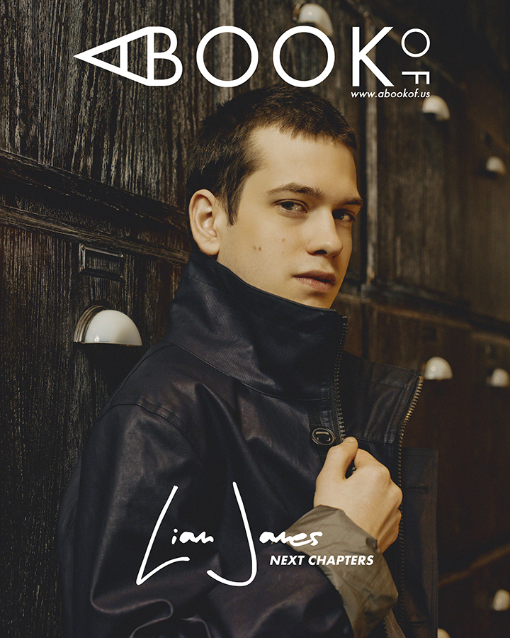 LIAM JAMES [DEADLY CLASS] — A BOOK OF MAGAZINE